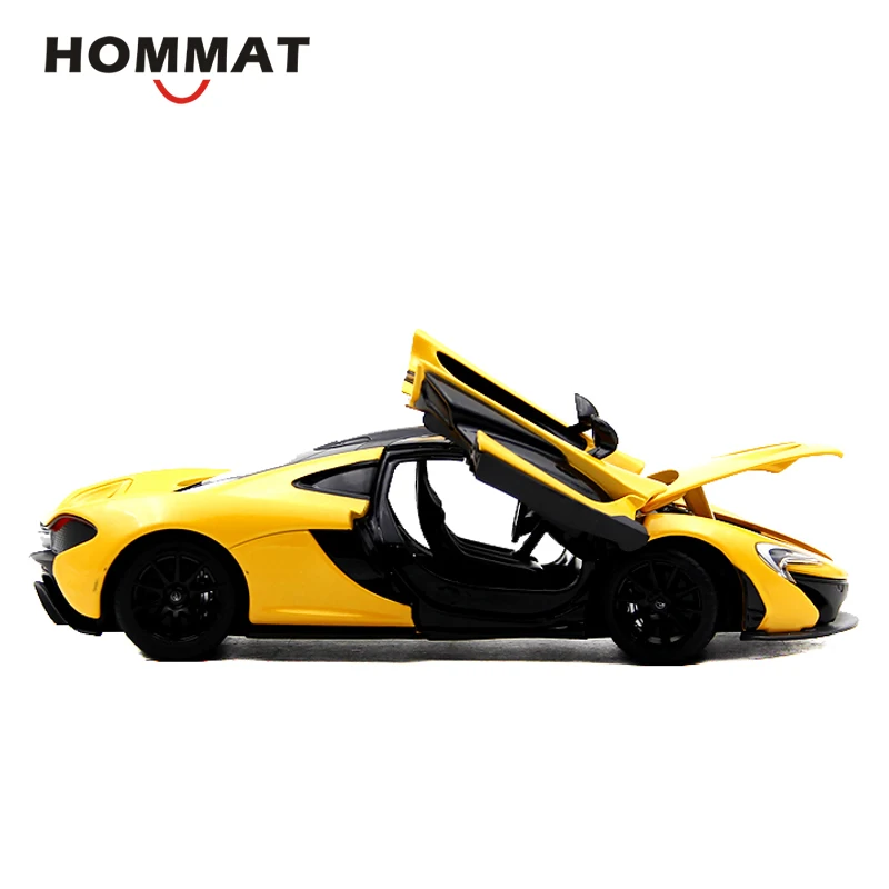 Hommate моделирование 1:24 Масштаб Mclaren P1 модель автомобиля игрушка сплав Diecasts& игрушечный автомобиль модель 1/24 коллекционный подарок детские игрушки