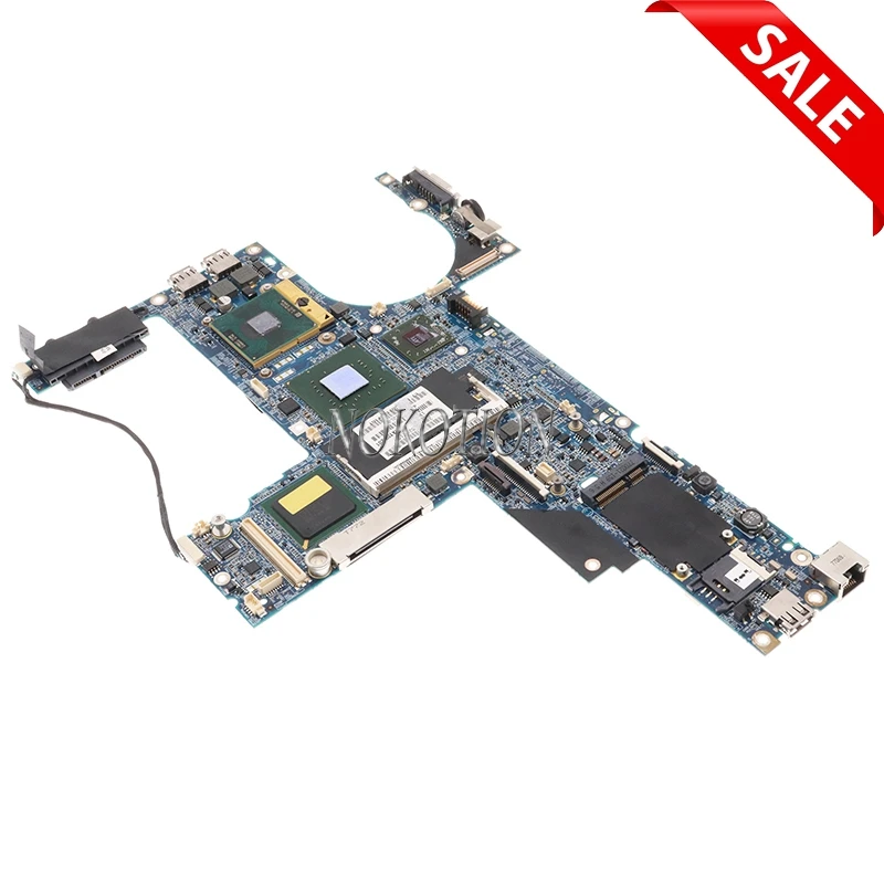 NOKOTION 418904-001 430495-001 Laptop motherboard For HP NC6400 945PM DDR2 X1300 Graphics free cpu | Компьютеры и офис