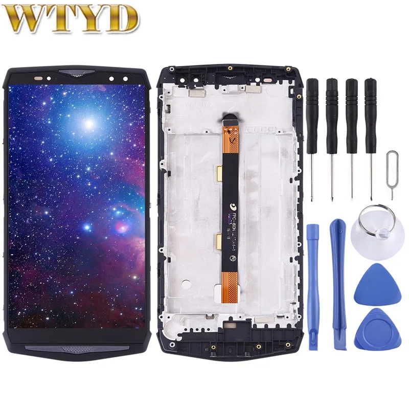 Оригинальный сенсорный ЖК экран дигитайзер в сборе для смартфона Ulefone Power 5