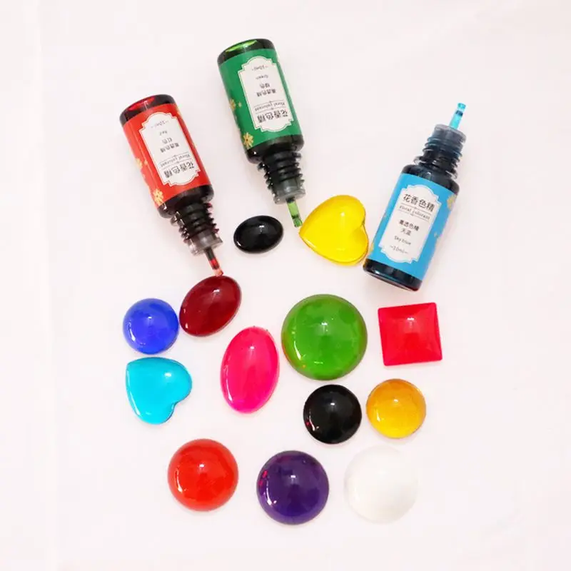 

Epoxy Pigment 13 Color Liquid Epoxy Resin Dye 0.35oz Colorant Highly Concentrated Resin Pigment Flower Favor Resin Craft