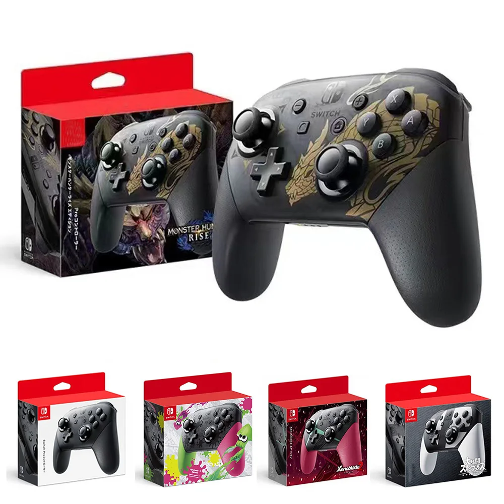 Беспроводной переключатель Pro контроллер Bluetooth геймпад для Nintendo Switch/Lite/игровой