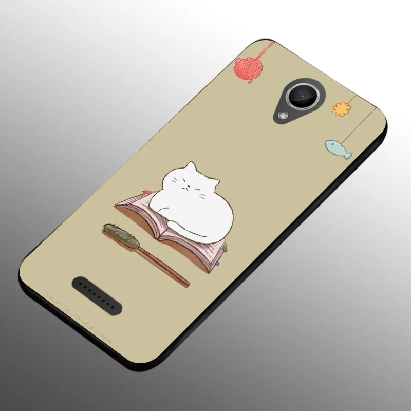 Cat 1 Soft TPU For Google Pixel 2 3 XL Case Cover Wiko Harry Sunny Pulp FAB 4G View |