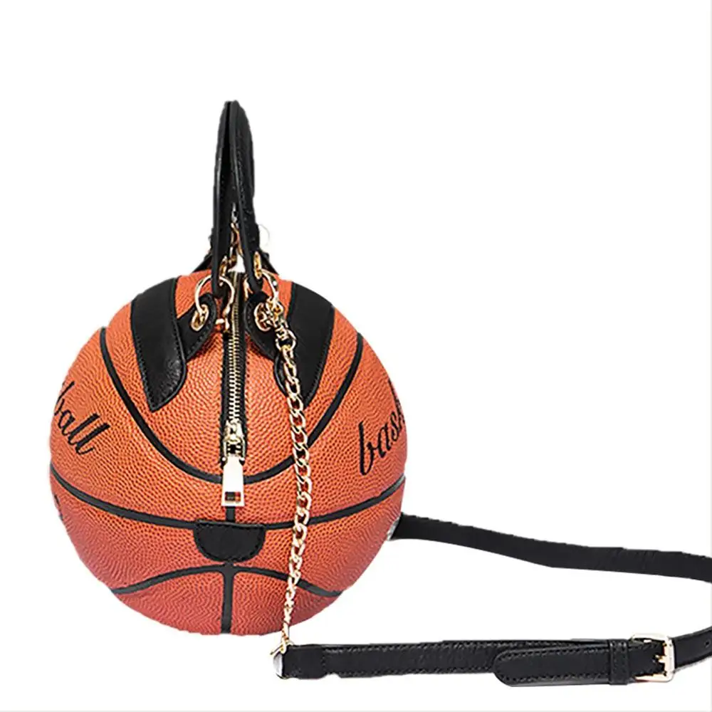Новинка 2020 женские сумочки Женская круглая баскетбольная сумка на плечо с