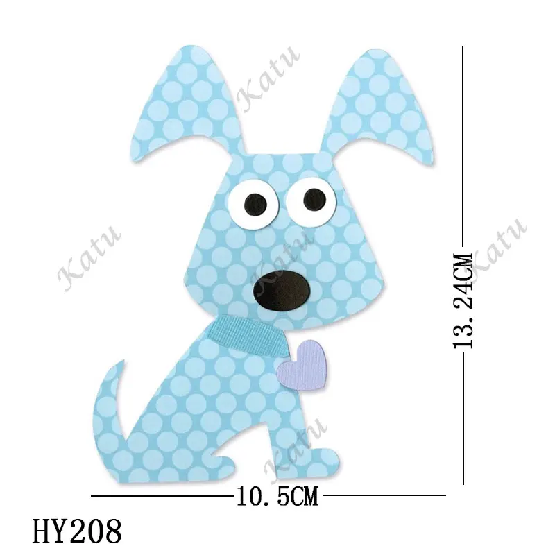 Вырубные штампы для собак новые вырубные и деревянные подходят стандартных