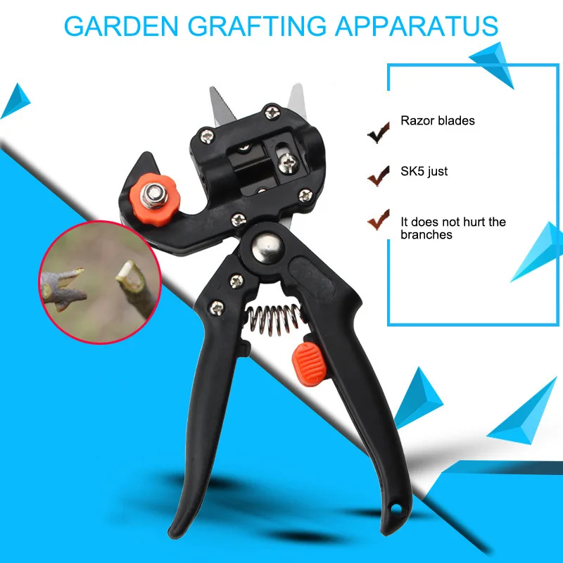 1 комплект фруктовое дерево секаторы сад прививки секатор измельчитель