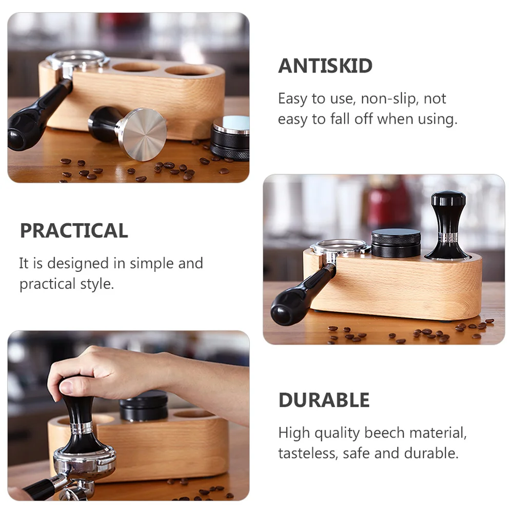 

Coffee Tamper Base Coffee Brewing Hammer Cushion Practical Coffee Cooking Tool