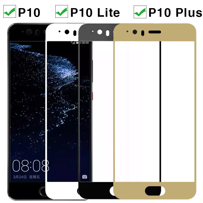 9H Защитное стекло для huawei P10 Lite Plus закаленное P10lite P10Plus p10 p 10lite Защитная пленка