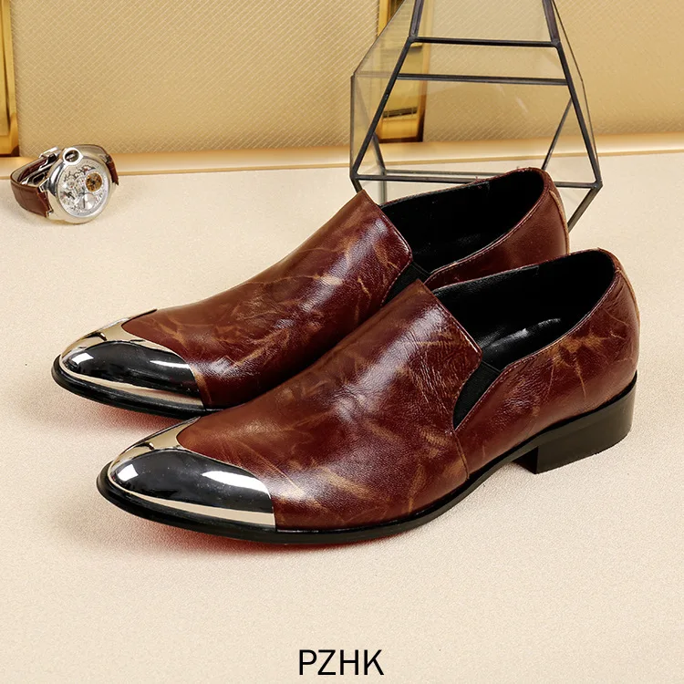 2019 г. ограниченное предложение Sapatos оксфорды для мужчин Лидирующий бренд