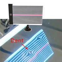 dent repair tools removal led lamp reflector light line board for car dent removal with 1 5 meters line uitdeukset