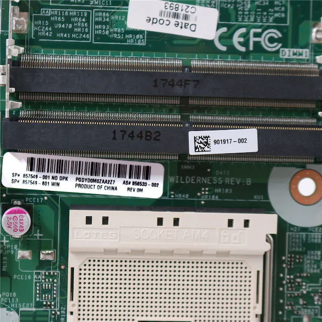 Материнская плата 857549 001 EliteDesk 705 G3 DM 856533 002 материнская на 100% протестирована
