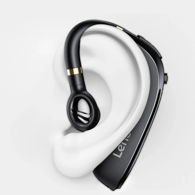 Bluetooth-наушники Lenovo HX106 с ушным крючком IPX5 5 0 дюйма | Электроника