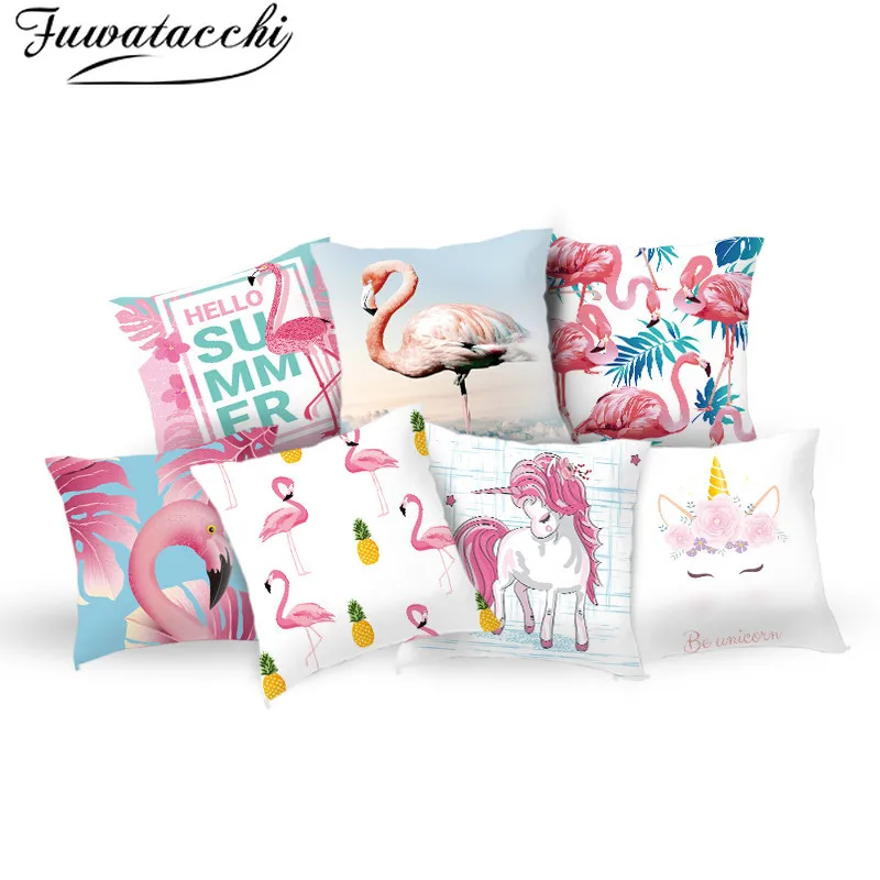 Fuwatacchi мечтательная розовая Женская Декоративная Подушка для домашнего