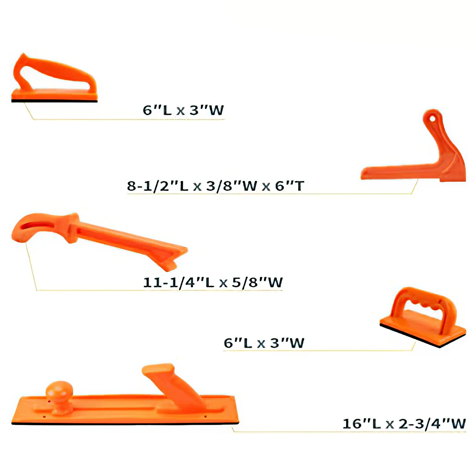 5pcs Table Saw Push Block Multifunctional Woodworking Safety Router With Max Grip Plastic Handle Stick | Инструменты