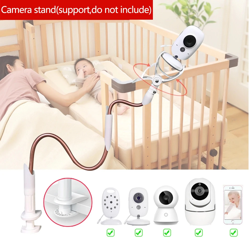 Быстрая доставка Беспроводной Видеоняни и радионяни 3 2 дюймов ЖК дисплей ИК