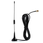 GSM GPRS антенна 900 -1800 МГц 3dbi SMA кабель 1 м дистанционное управление магнитное основание
