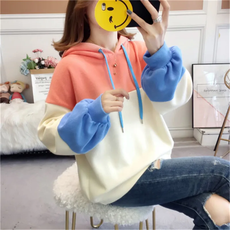 Мягкий цветной джемпер высокого качества универсальные популярные толстовки