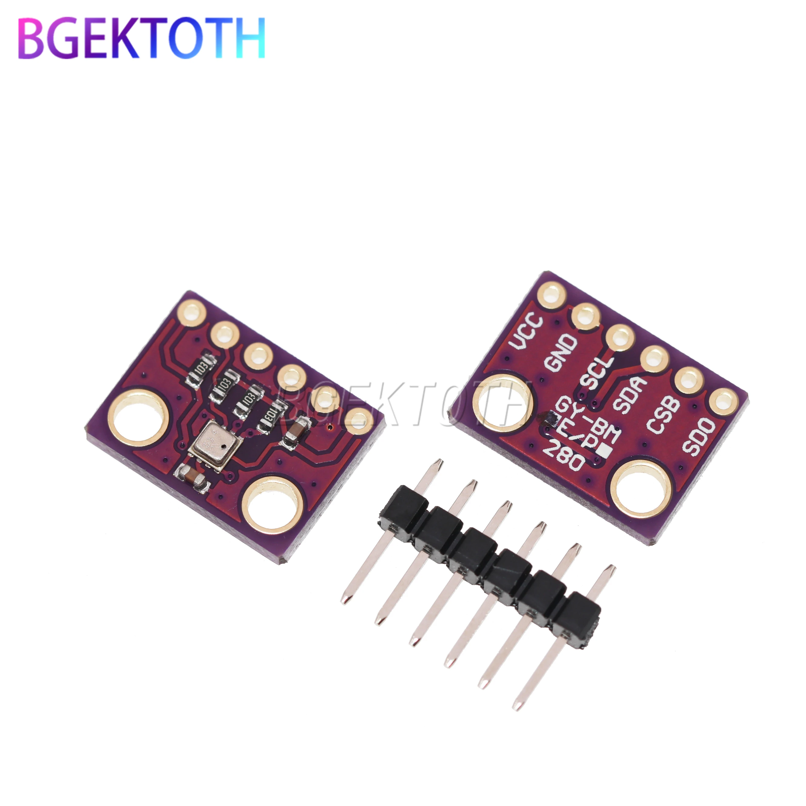 

GY-BME280-3.3 precision altimeter atmospheric pressure BME280 sensor module
