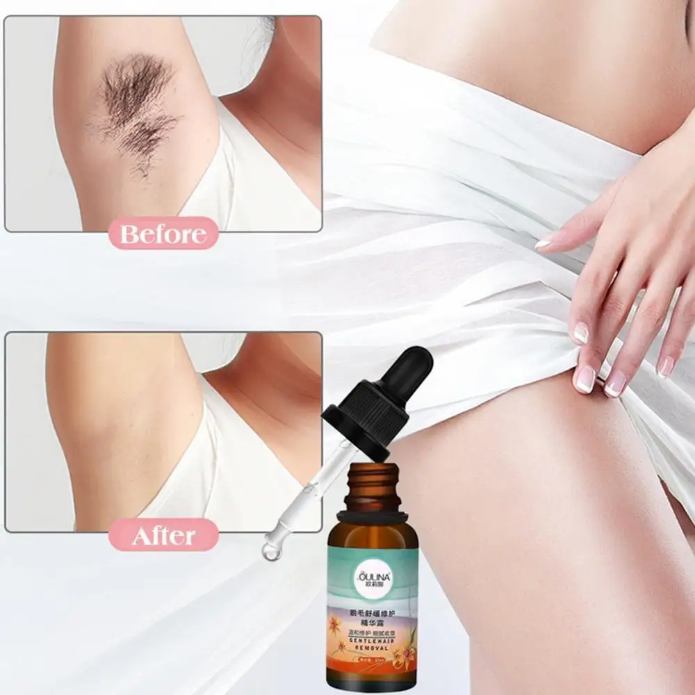 Восстанавливающая жидкость для удаления волос с гиалуроновой кислотой