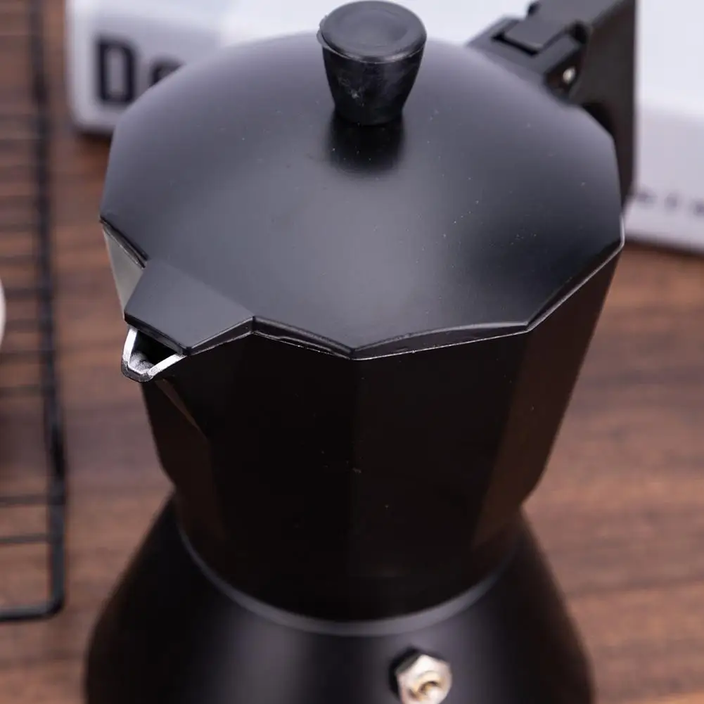 Чайник Moka кофеварка для приготовления эспрессо термостойкая быстрая печка