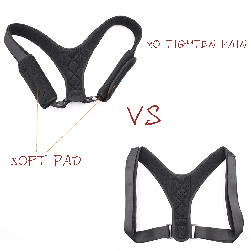 Корректор коррекции спины и в вертикальном положении осанки позвоночника