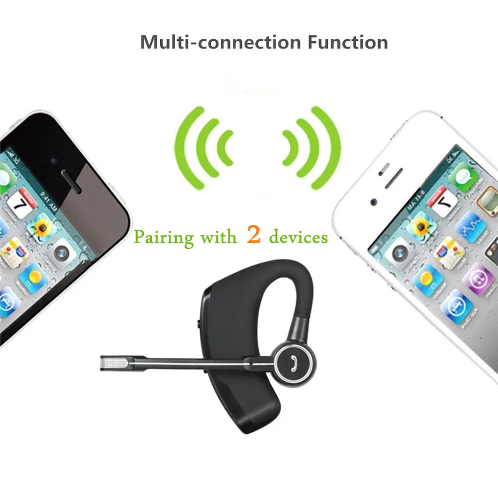 Bluetooth-наушники V9 с микрофоном HD Apt-x | Электроника