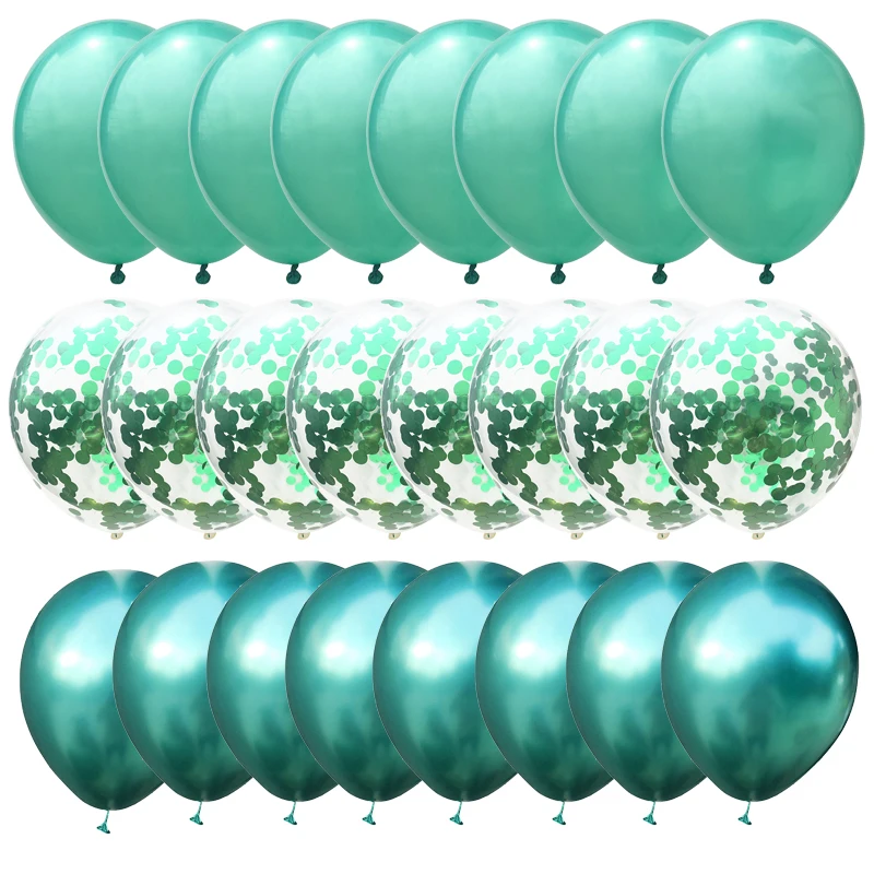 Латексные шары с конфетти 30 шт. для детей и взрослых декорации на свадьбу