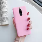 Цвет розовый матовый Силиконовый чехол для телефона для oneplus 6, 6 комплектовпартия, Футболка One Plus 1 + 55t 7, 7, 8, 8t pro oneplus nord Матовый Мягкий ТПУ чехол