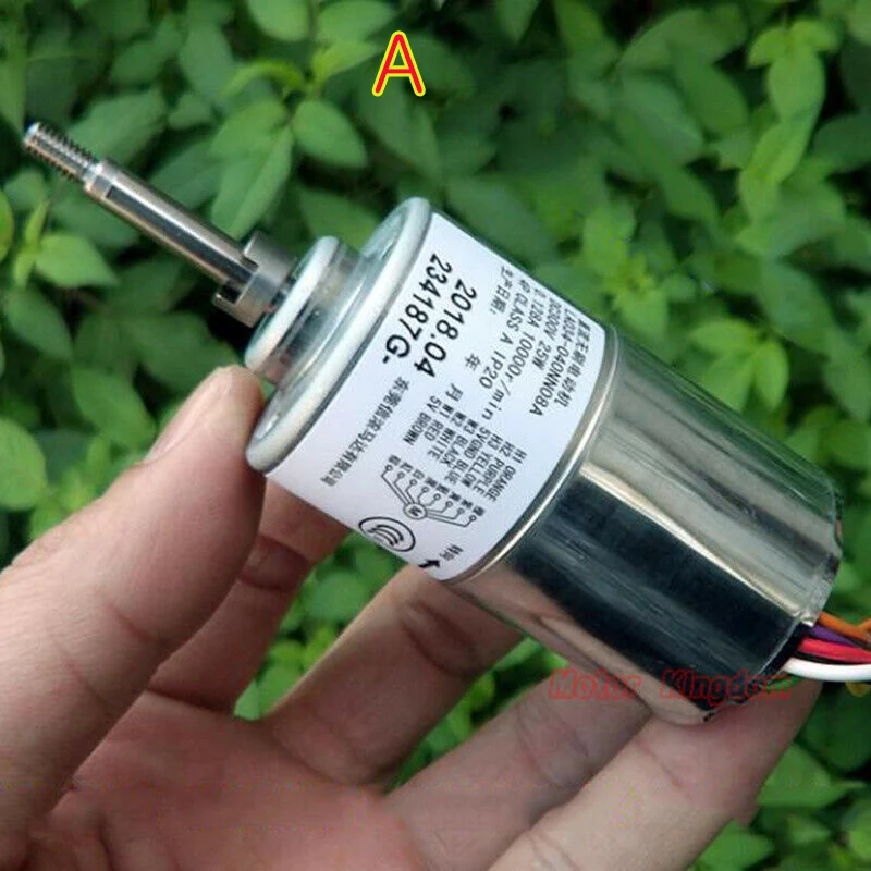 SHINANO LA034 040NN08A 3 фазный внутренний бесщеточный двигатель постоянного тока 300 в 25 Вт