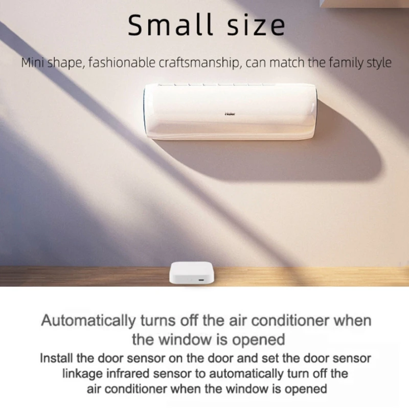 

Smart Wireless Hub Gateway WIFI Multi-function Linkage Device Home Improvement Y4QC