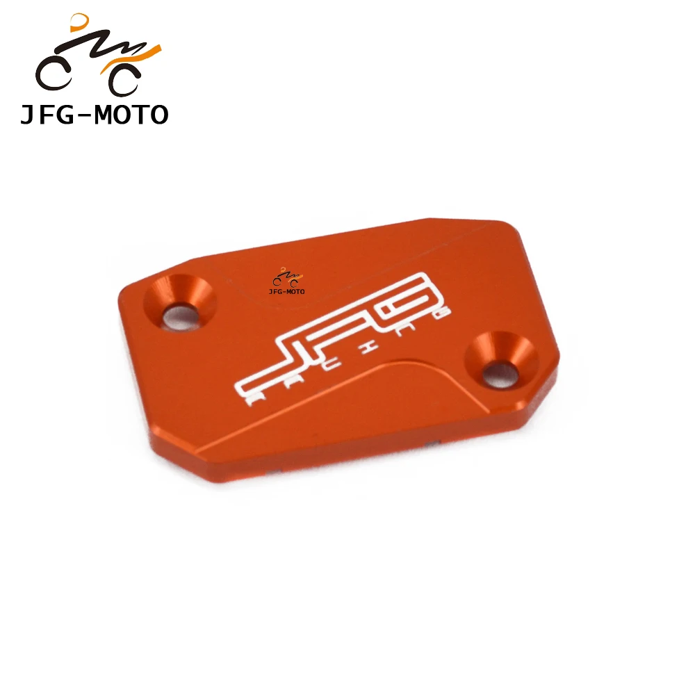 Передняя Крышка Резервуара тормоза CNC для мотоцикла KTM SX SXF SXR EXC XC XCF XCW XCFW SMR 125 144 200