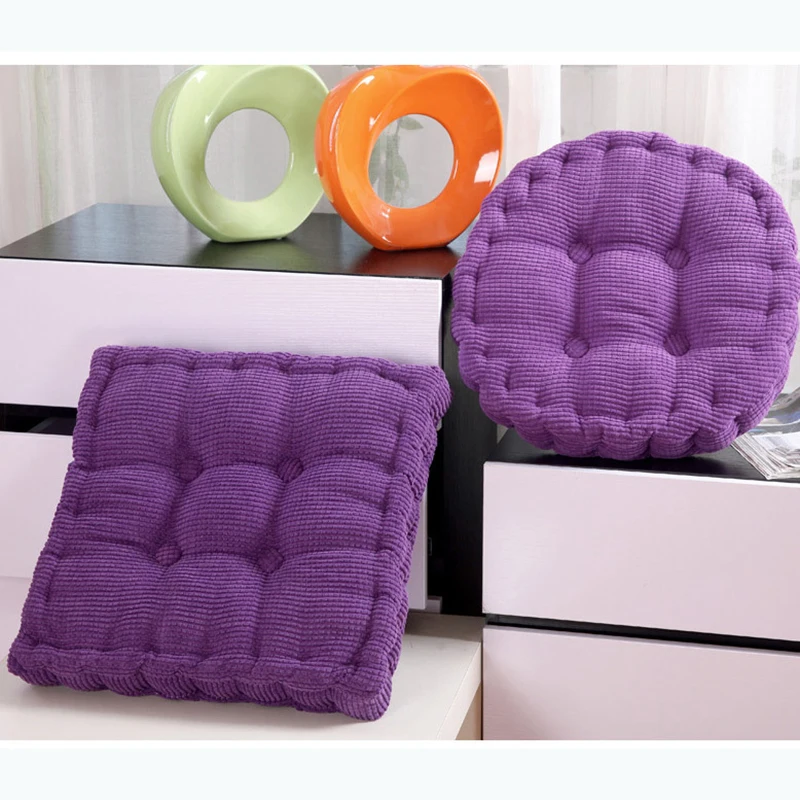 Квадратная подушка для стула увеличивающая красоты студенческого офиса толстая