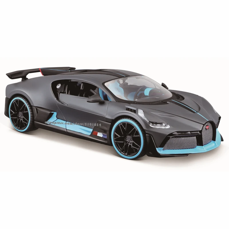 Модель автомобиля Maisto из сплава 1:24 Bugatti divo мемориальный родстер с секундами