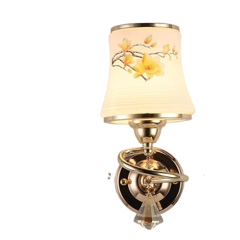 Avec Miroir лампа Wandlampen Techo Colgante imperna для дома Lampara De Interior Aplique Luz сравнению Хрустальный