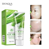bioaqua natural aloe vera gel face moisturizer whitening anti wrinkle cream acne scar skin sunscreen acne treatment skin care