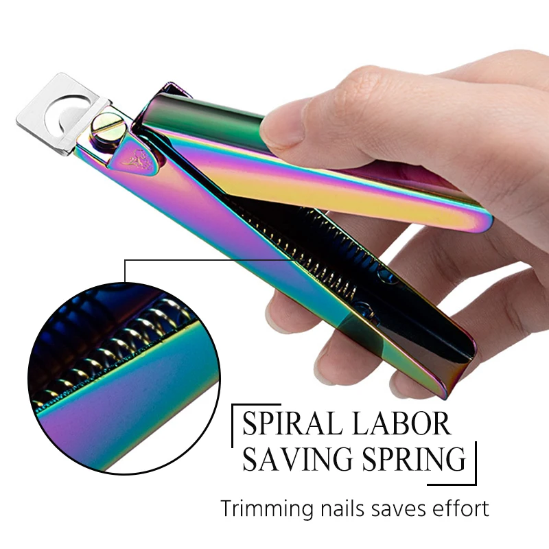 1 шт. Набор накладных ногтей советы Форма щипцы поддельные край хорошо резак