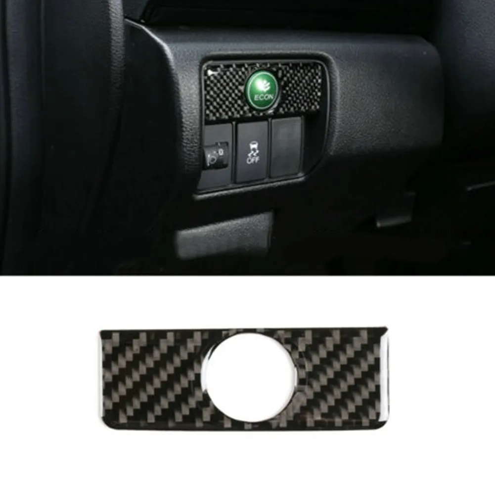 

For Honda Accord 2013-2017 ECON Button Panel Cover Anti-corrosion Auto
