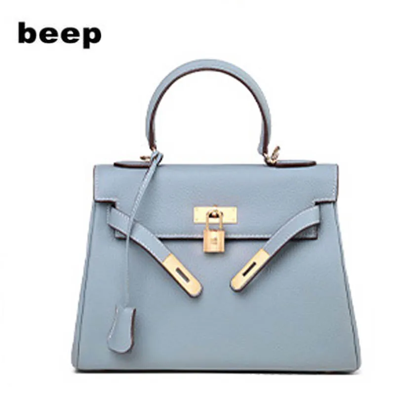 Женская сумка из натуральной кожи новинка 2020 модная сумка-мессенджер через плечо