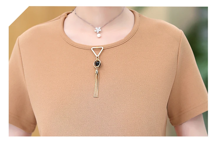 

Middle Aged 3 Piece Set Women Plus Size Suits And Sets Fashion Wholesale Clothing Women Clothing Sets Ensemble Femme Deux Pieces