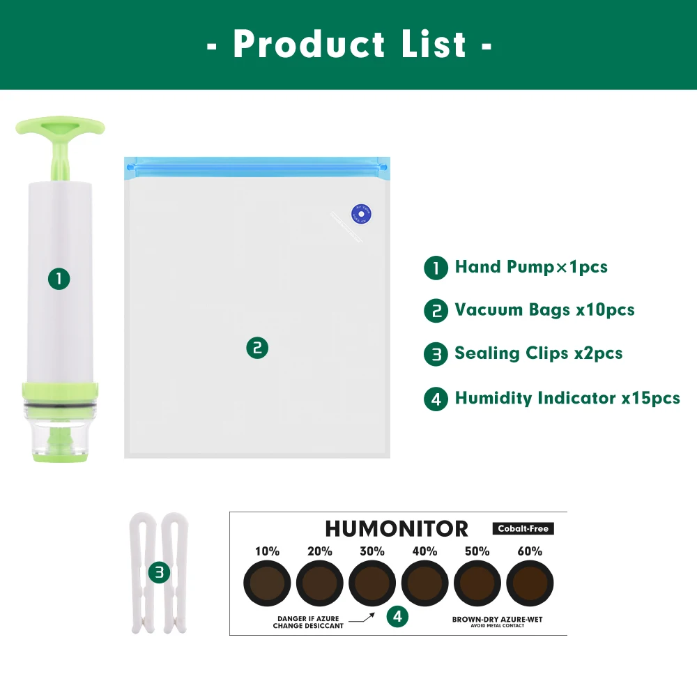 Набор сумок для хранения eSUN герметичная нить из ТПУ 3D принтера пла ПЭТГ сухая и