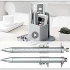 Многофункциональная шариковая ручка со штангенциркулем, 1,0 мм