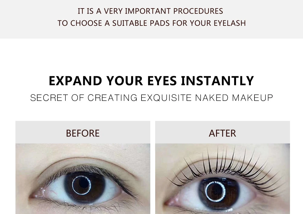 Yelix Lash Lift Professtional Eyelash Lamination Perm Kit Silicone Pads Y-shape Comb Semi-permanent Lashes Curling Private Label