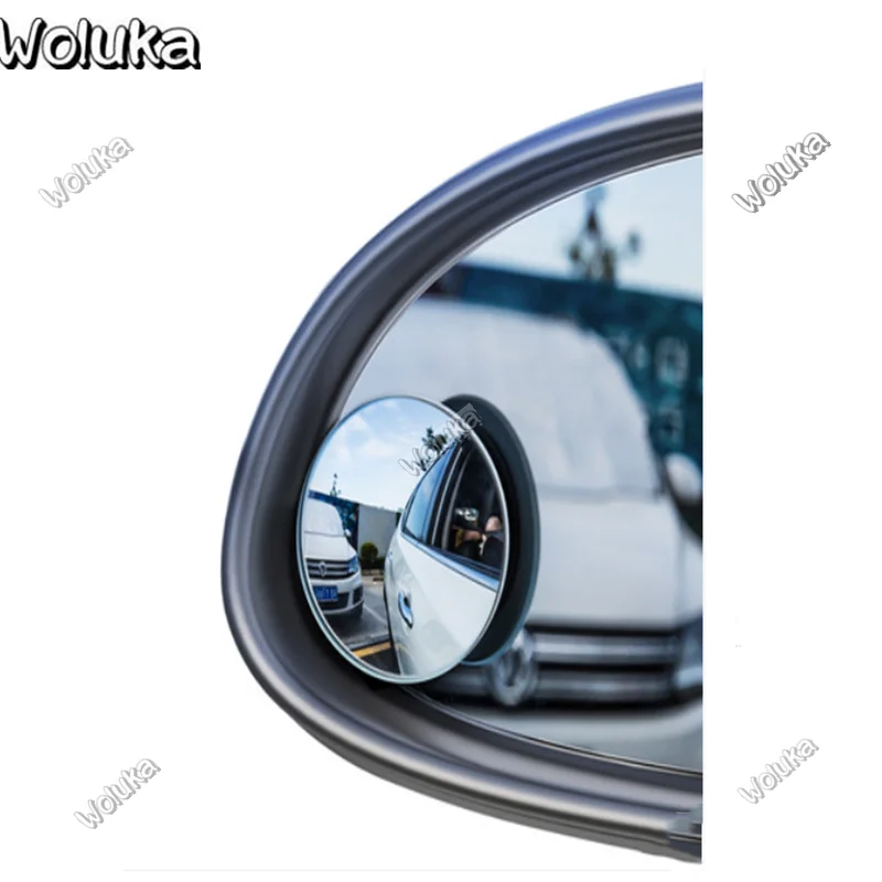 Зеркало заднего вида с большой кривизной на 150 ° маленькое круглое зеркало