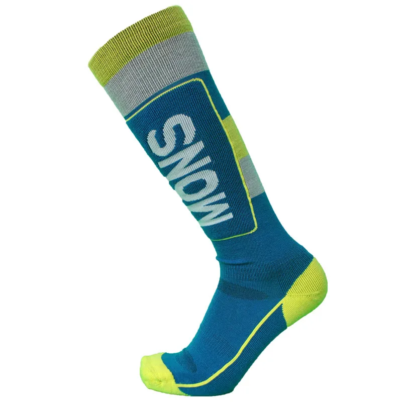 1 пара, Новая Зеландия, бренд 64%, шерсть мериноса, махровые толстые носки для сноубординга, мужские носки, женские носки - Цвет: 15