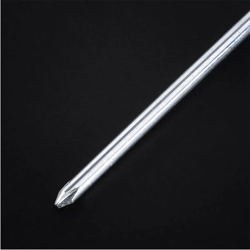 Home Repair Tools Set Small Precision Cross Screwdriver Plastic Metal Length 13cm Handle Diameter 3mm 4/1pc | Дом и сад