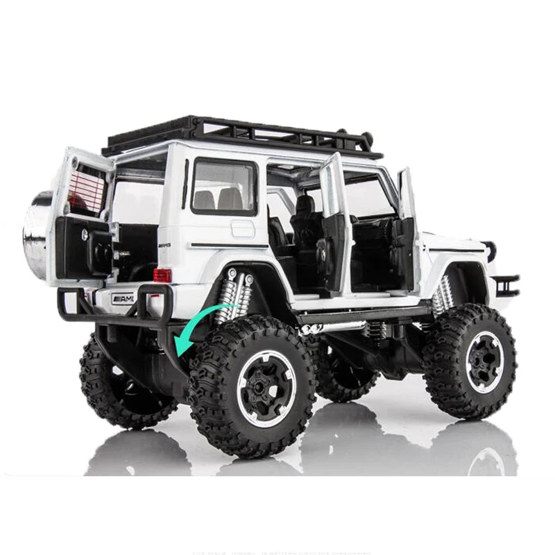 1:32 игрушечный автомобиль сплав внедорожный литая модель машины Модель украшения