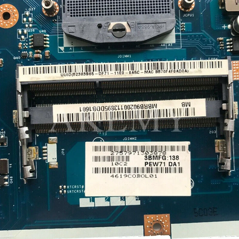 LA-5893P материнская плата для ноутбука For Acer 5740 5741 5742 5741G 5742GLA-5891P LA-5894P 8 * видеопамяти |