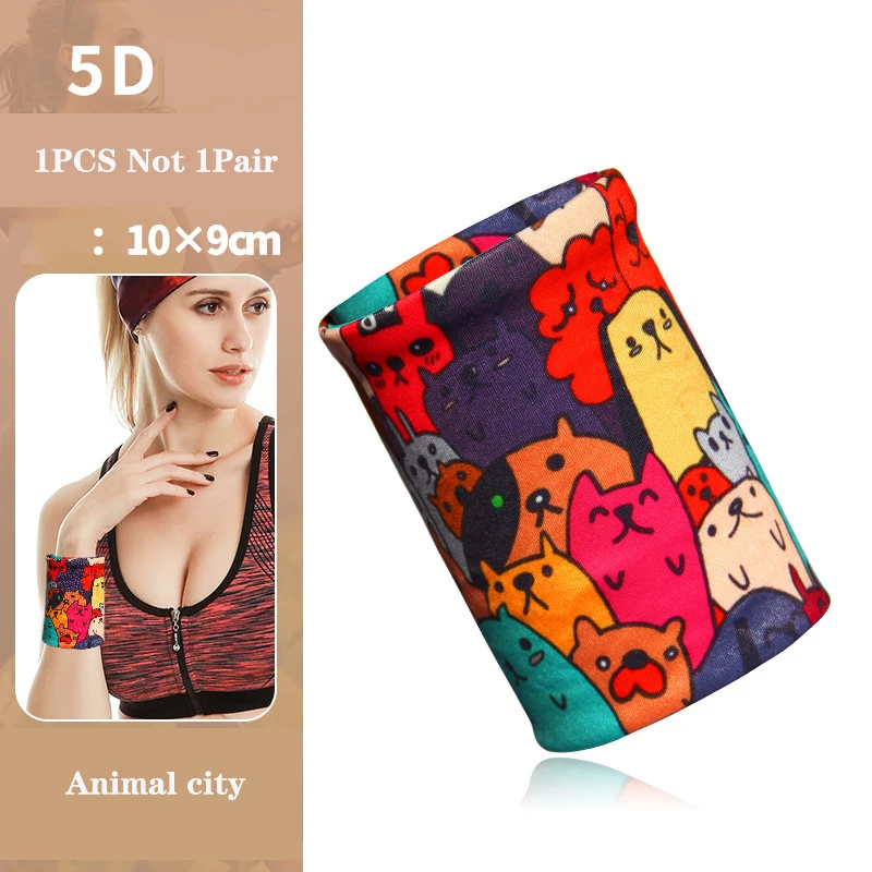 Спортивный фитнес-браслет Maxairms защита для запястья растягивающийся впитывающий