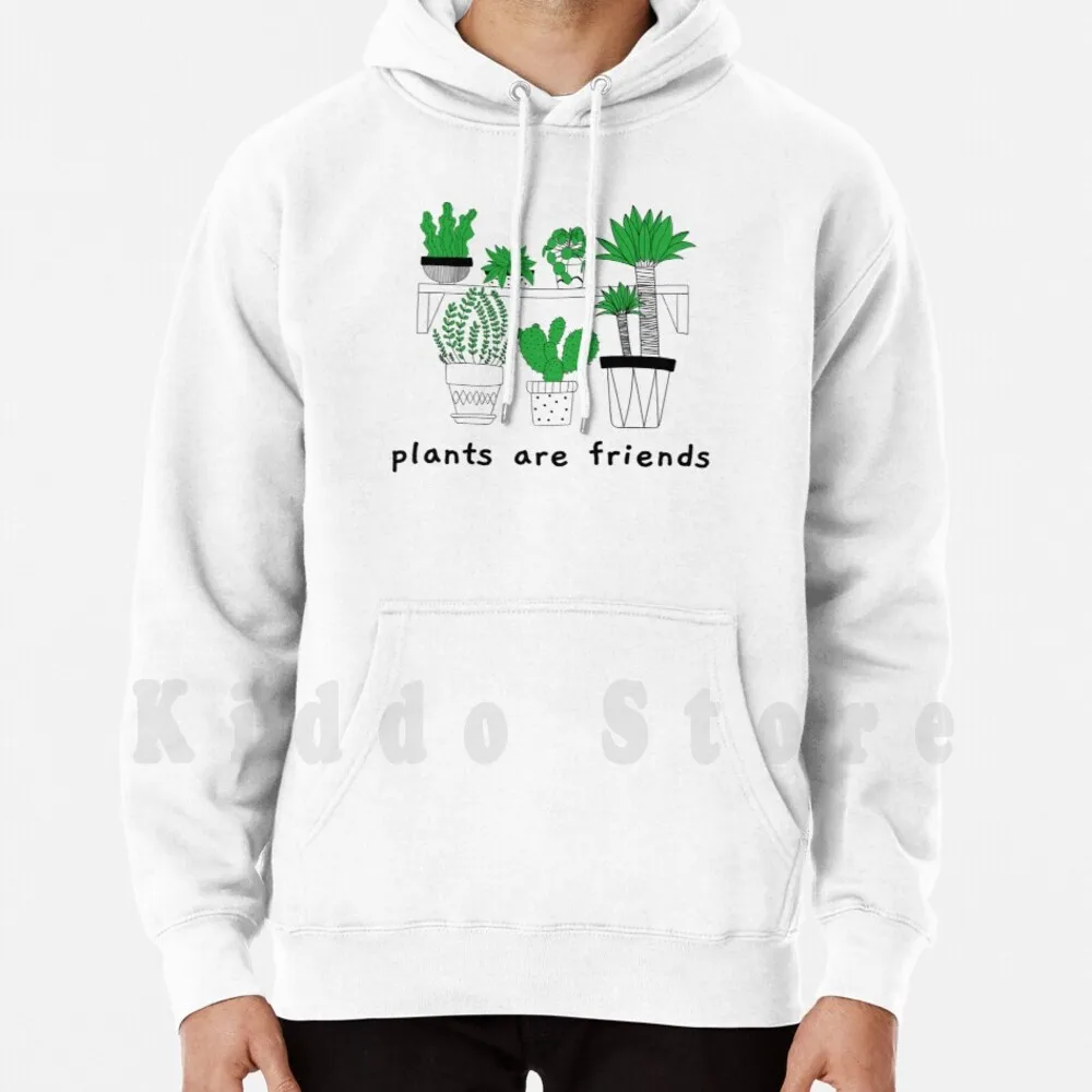 

Plants Are Friends hoodies long sleeve Plants Mom Plant Mom Gardening Positive Monstera Plant Garden Jungle