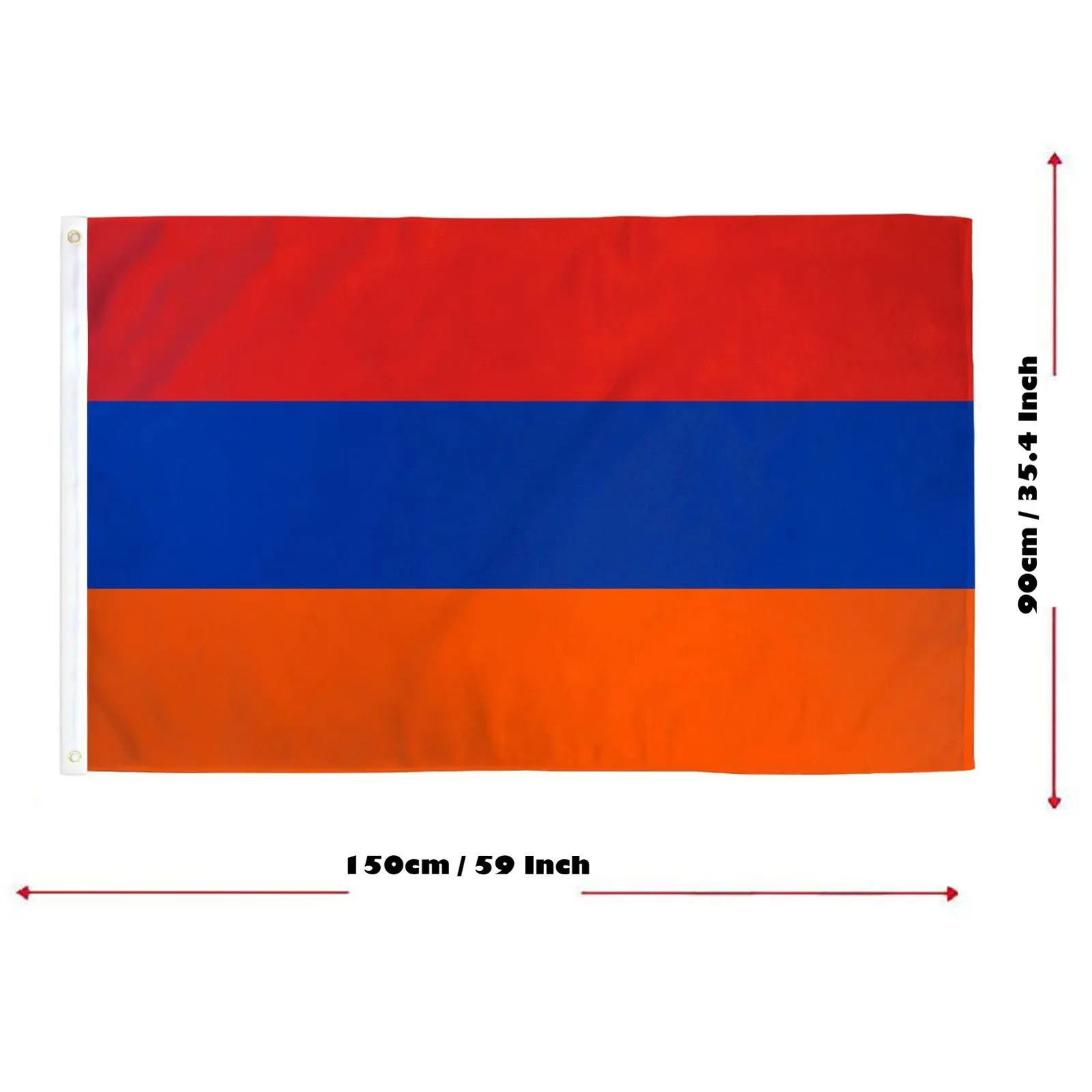 90x150 см наружный флаг люверсы устойчивые к выцветанию флаги для крыльца сада