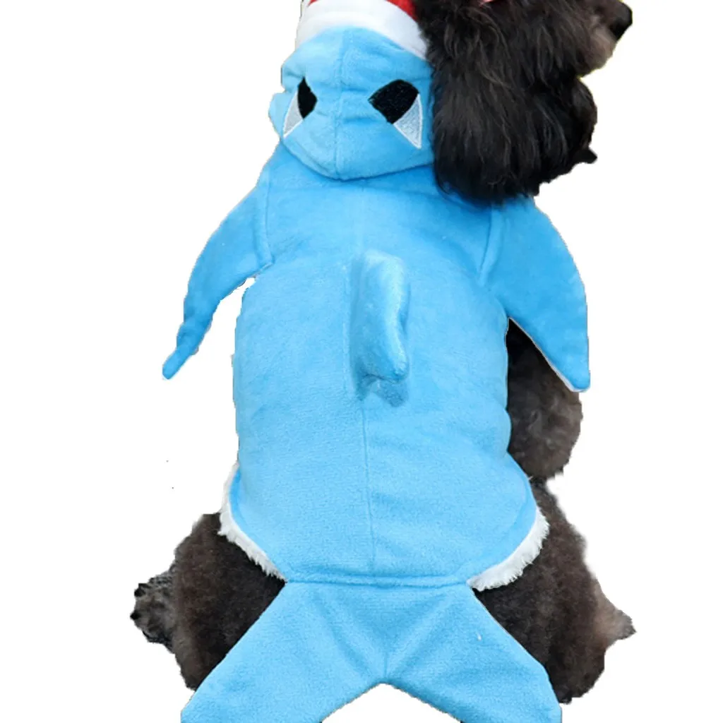 Милая мультяшная Зимняя Одежда для питомцев собак кошек водонепроницаемая